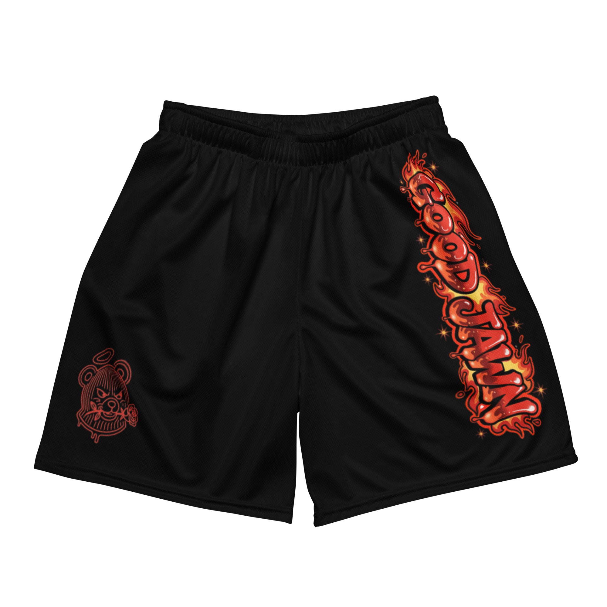 Sheisty Bear Mesh Shorts