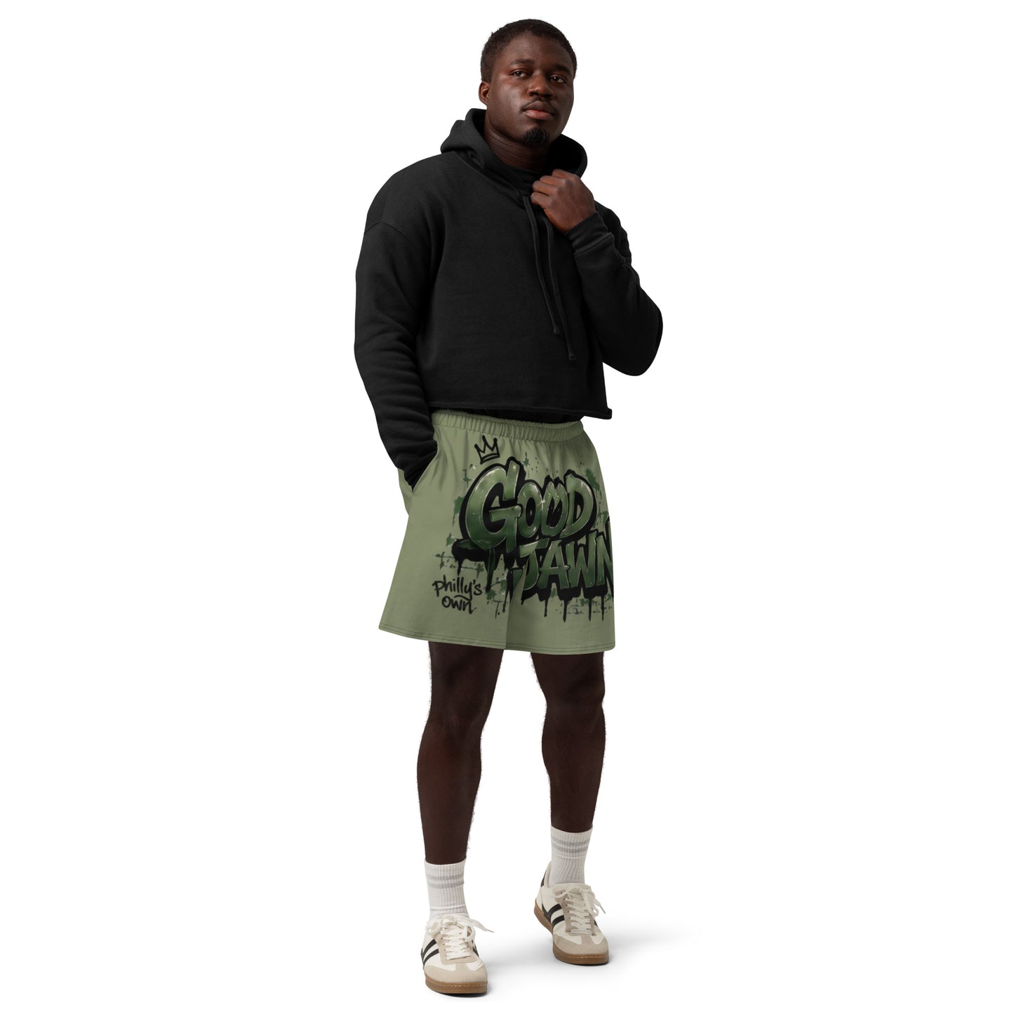 GJ Tagged Up Shorts