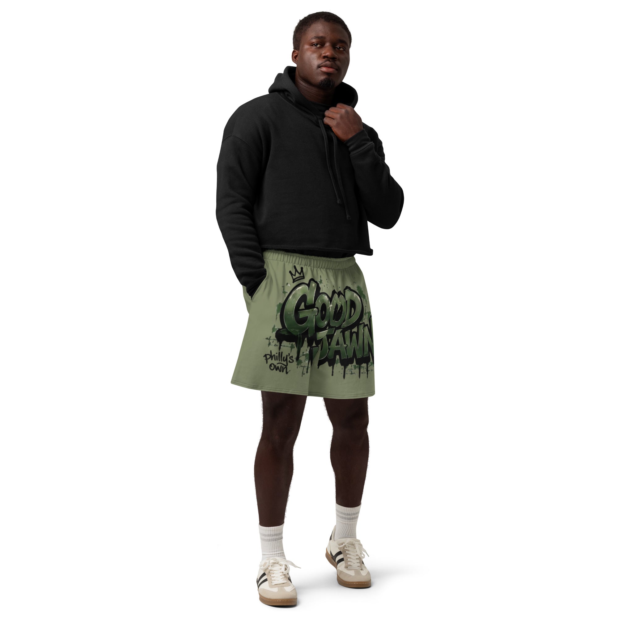 GJ Tagged Up Shorts