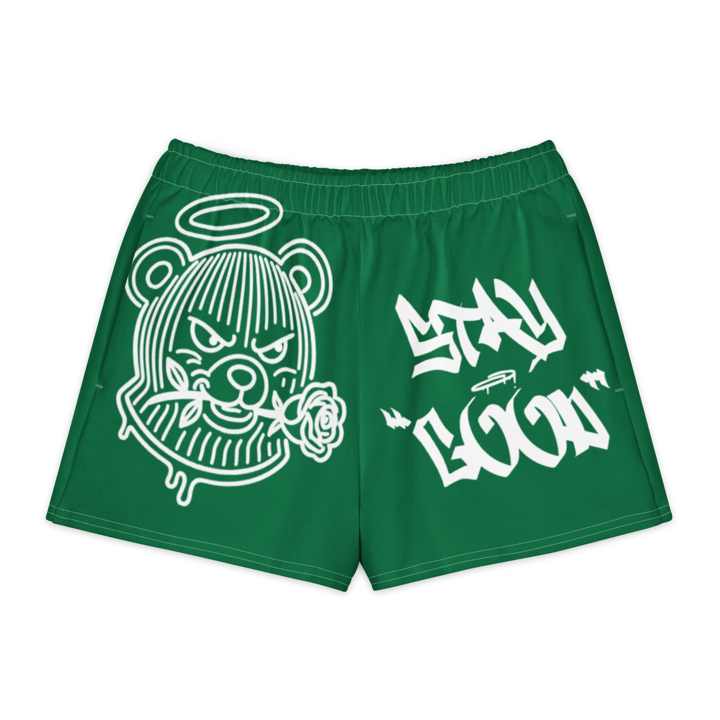 Stay Good Goodie Bear Shorts