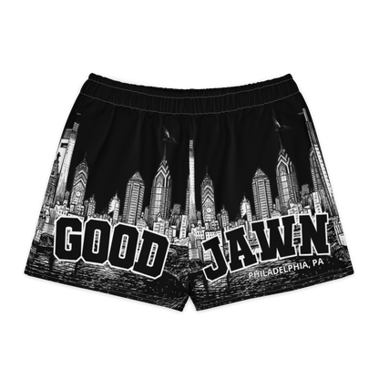 B&W Skyline Shorts