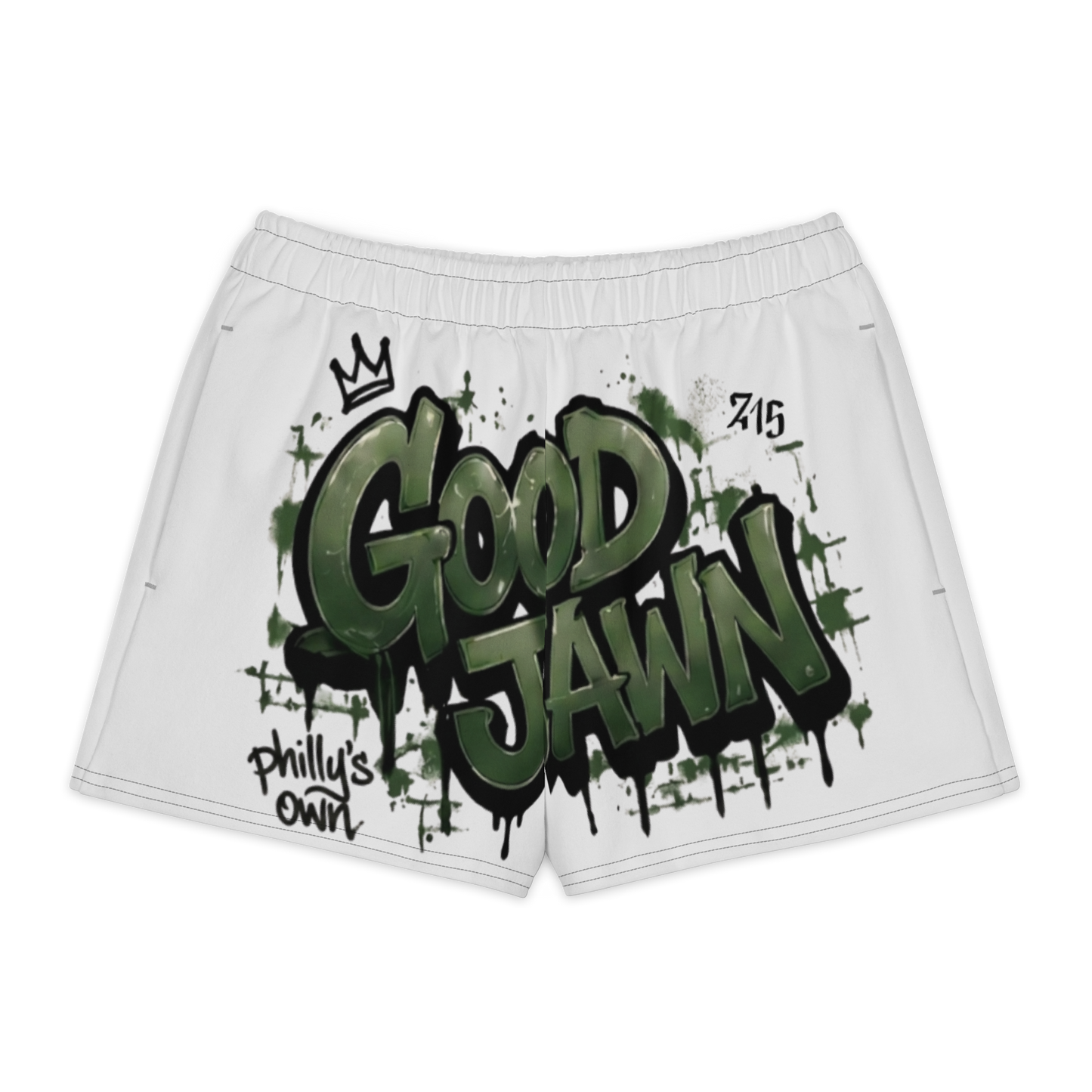 GJ Tagged Up Shorts