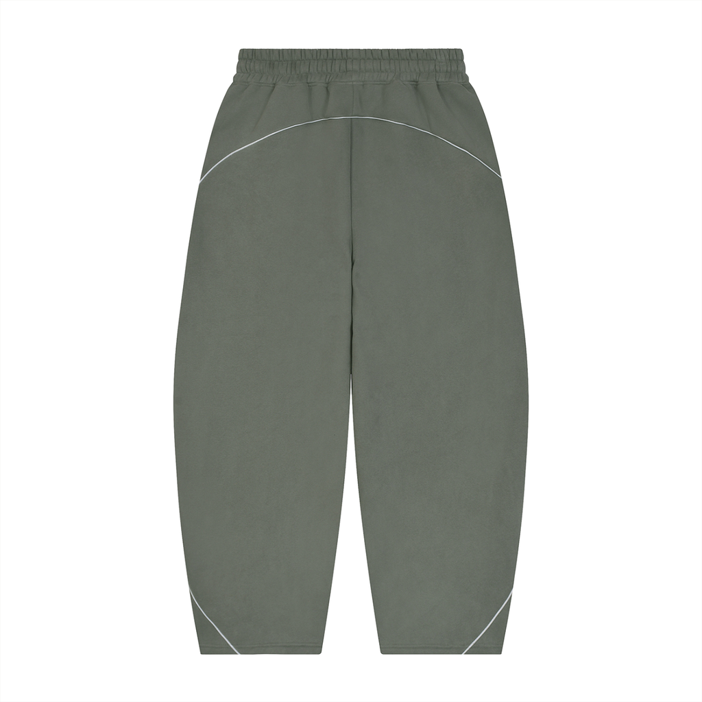 GJ Barcode Barrel Leg Sweatpants