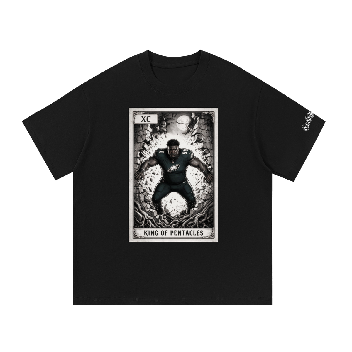 Saquon Barkley Tarot Tee