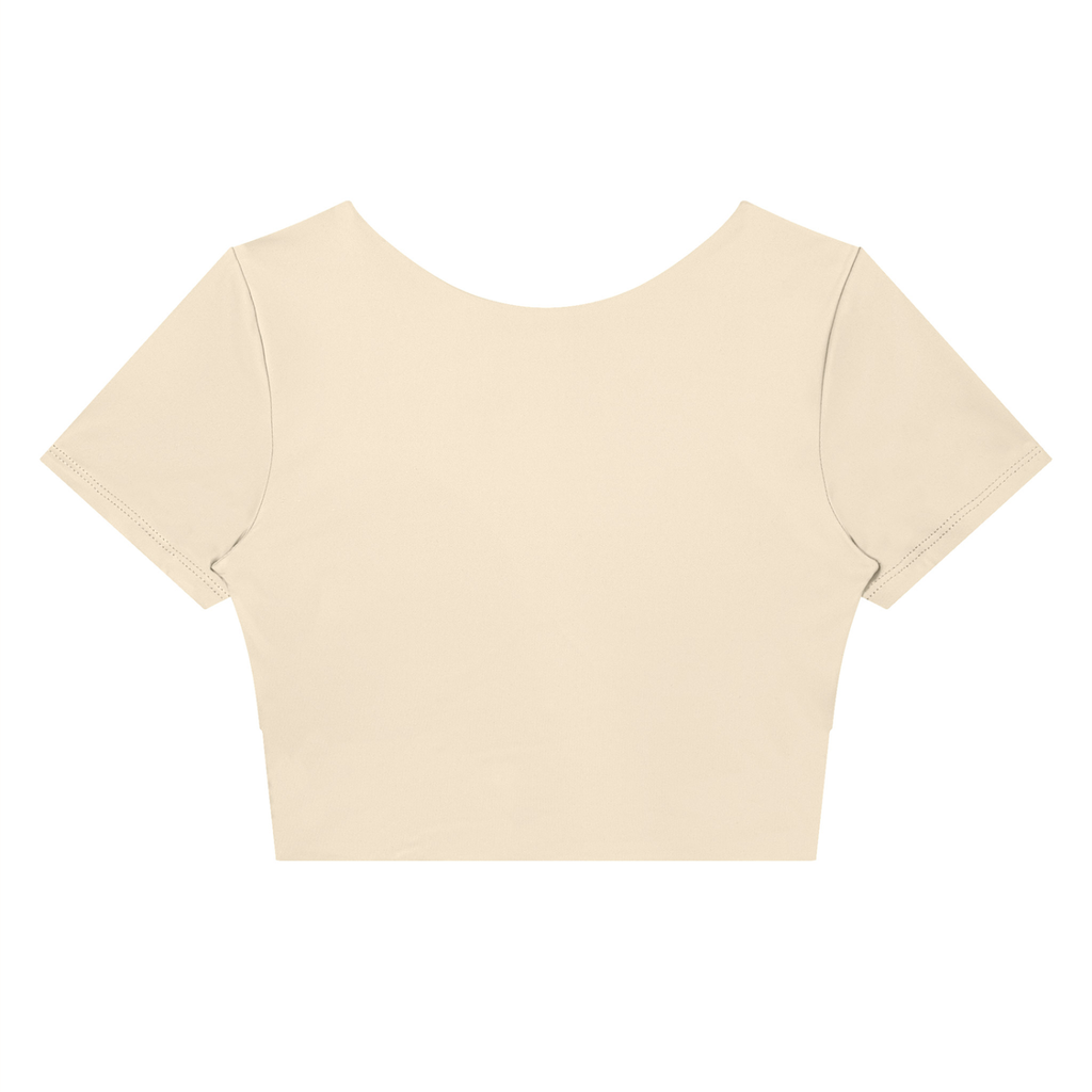 GJC Crop Yoga Tee