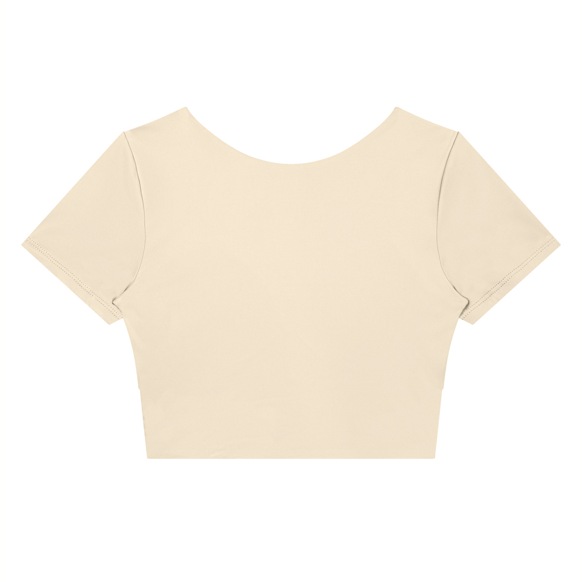 GJC Crop Yoga Tee