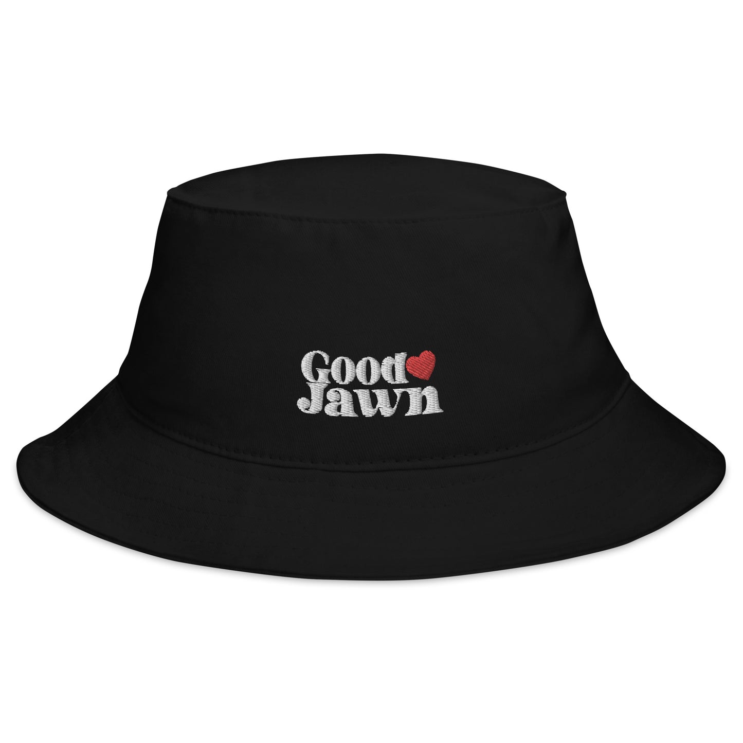Good Jawn Heart Bucket Hat