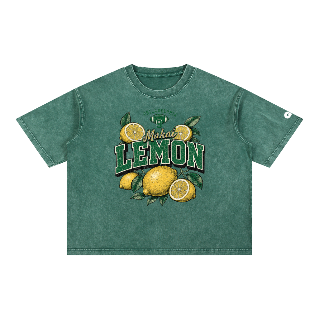 Faded Wash Makai Lemon Tee