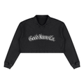 GJ Vintage Wash Crop Sweatshirt