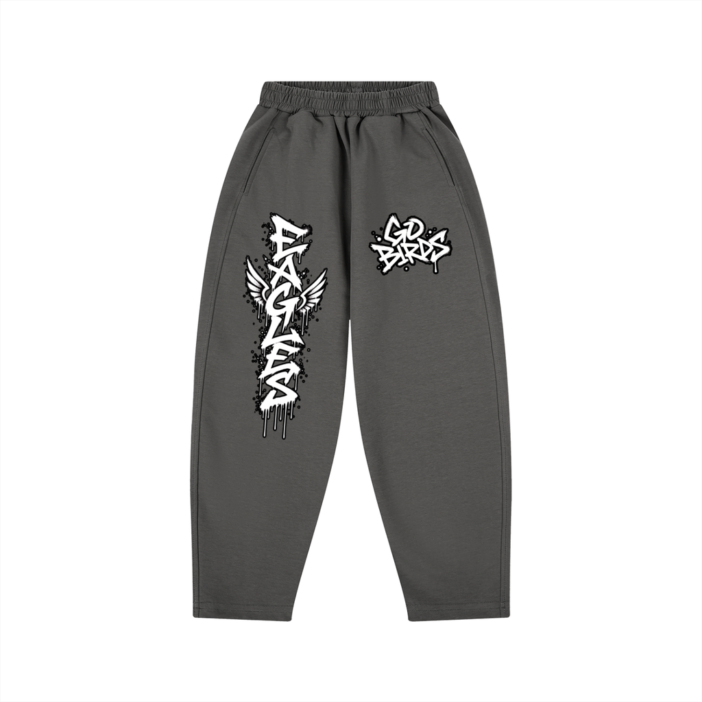 Kid's Go Birds Wide Leg Sweatpants