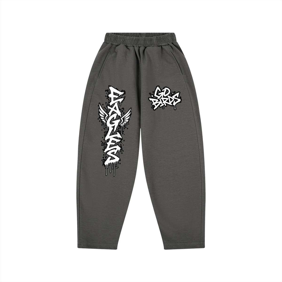 Kid's Go Birds Wide Leg Sweatpants