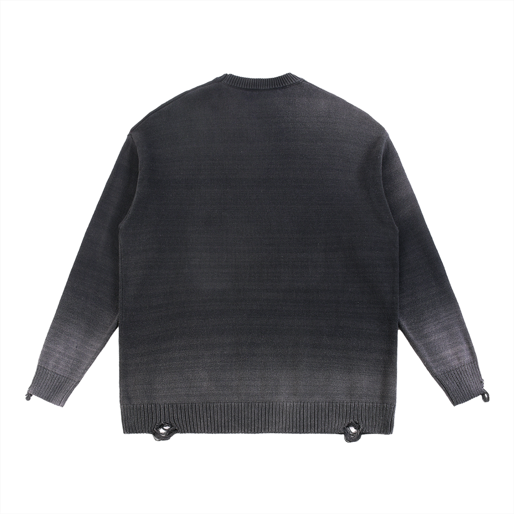 Love Thy City Distressed Sweater