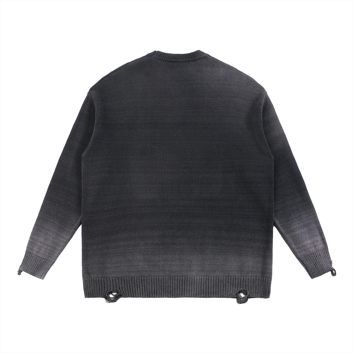 Love Thy City Distressed Sweater