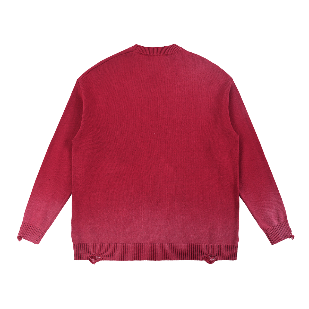 Love Thy City Distressed Sweater