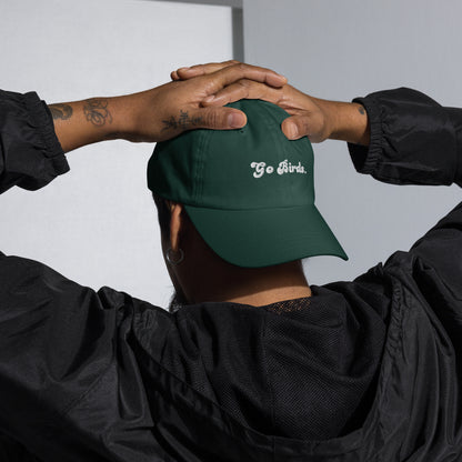 “Go Birds” Dad hat