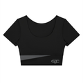 GJC Crop Yoga Tee