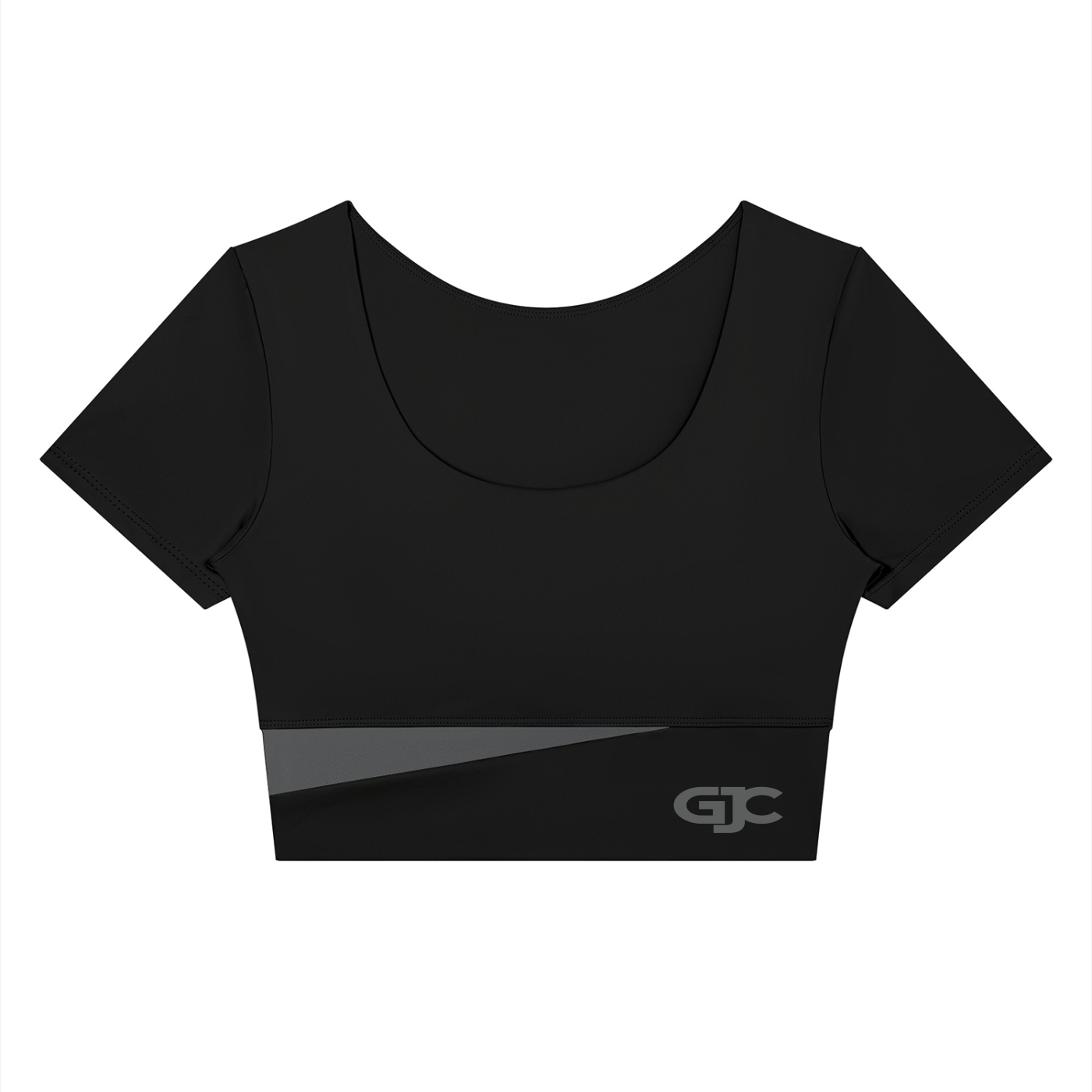 GJC Crop Yoga Tee