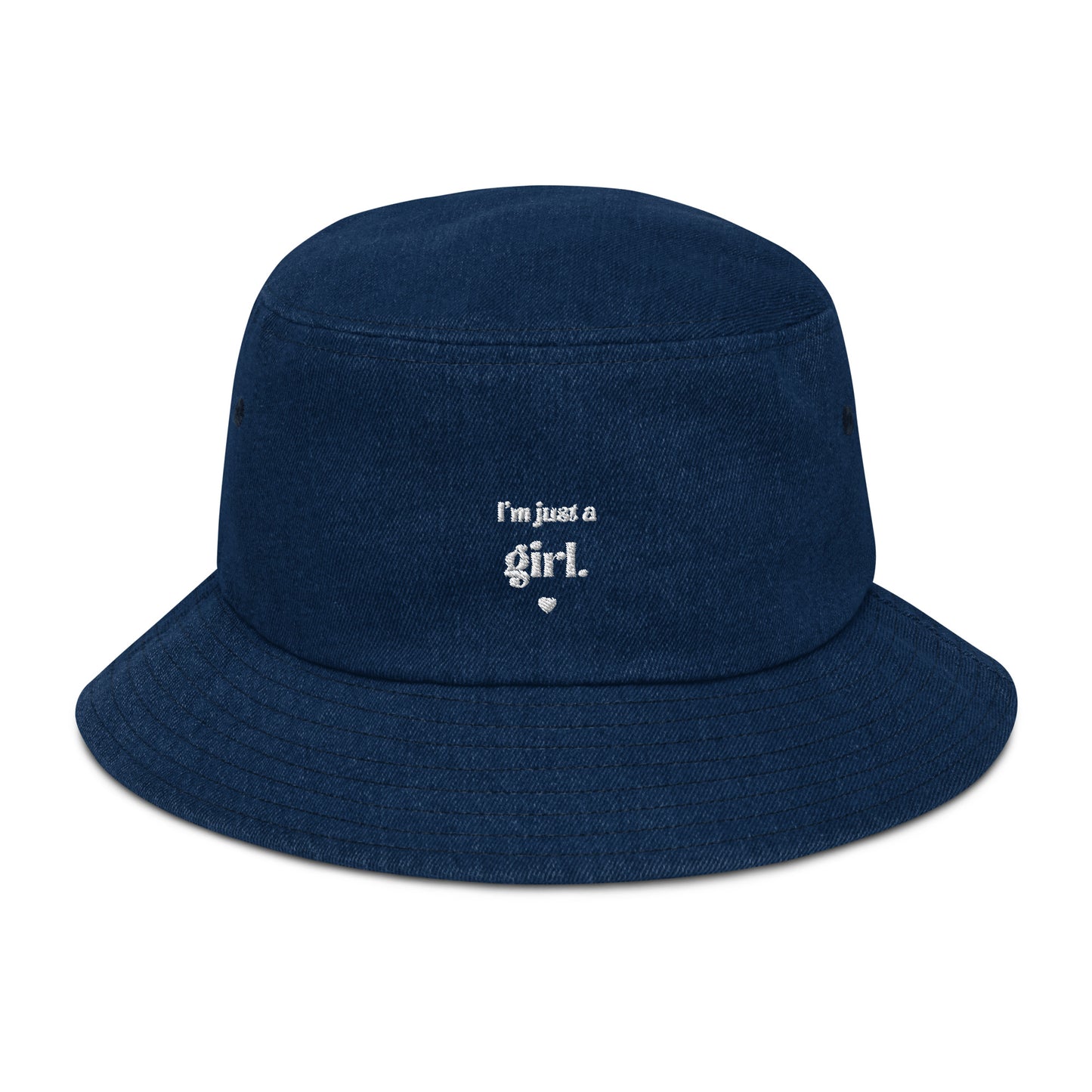 "I'm Just a Girl" Bucket Hat