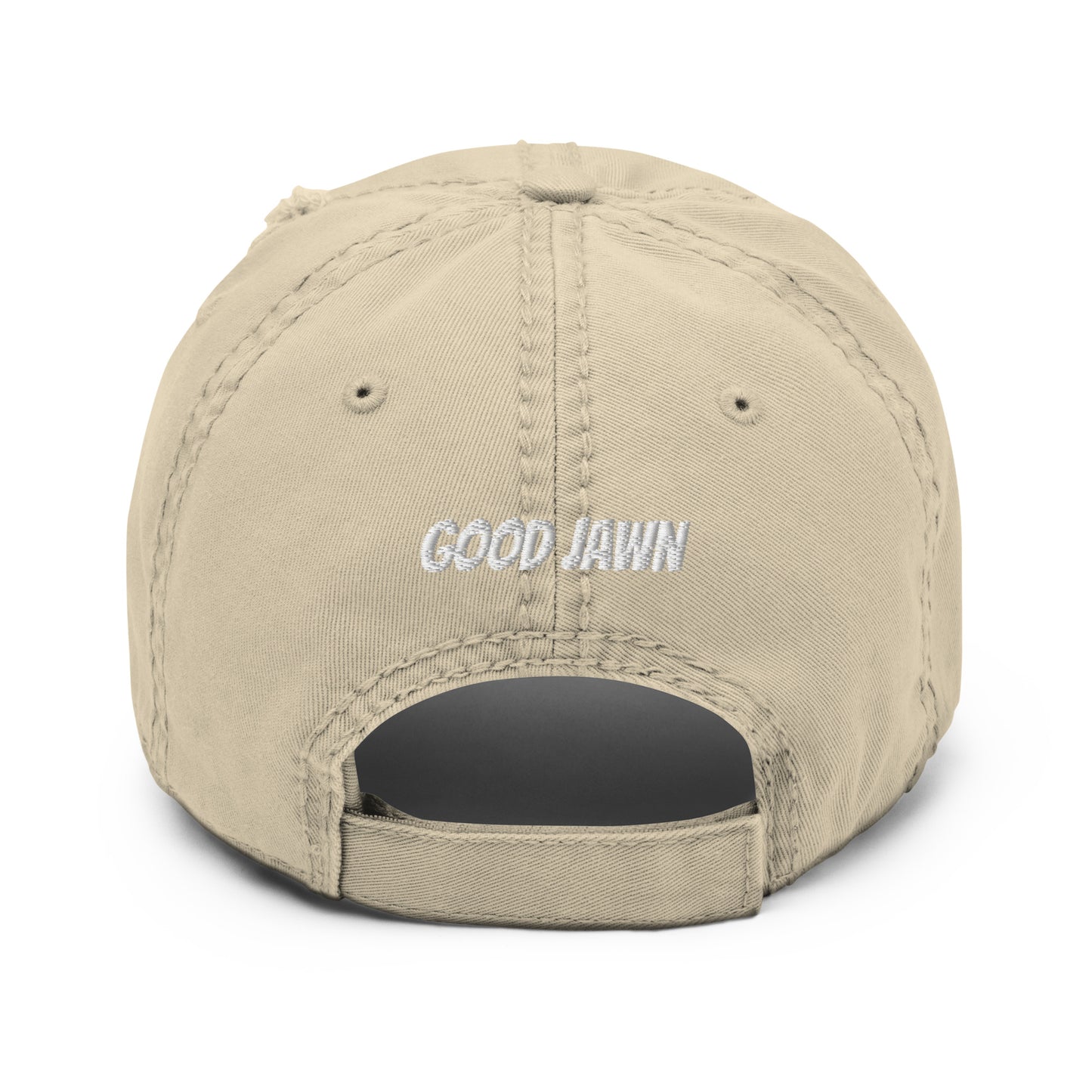 GOOD Heart Distressed Dad Hat