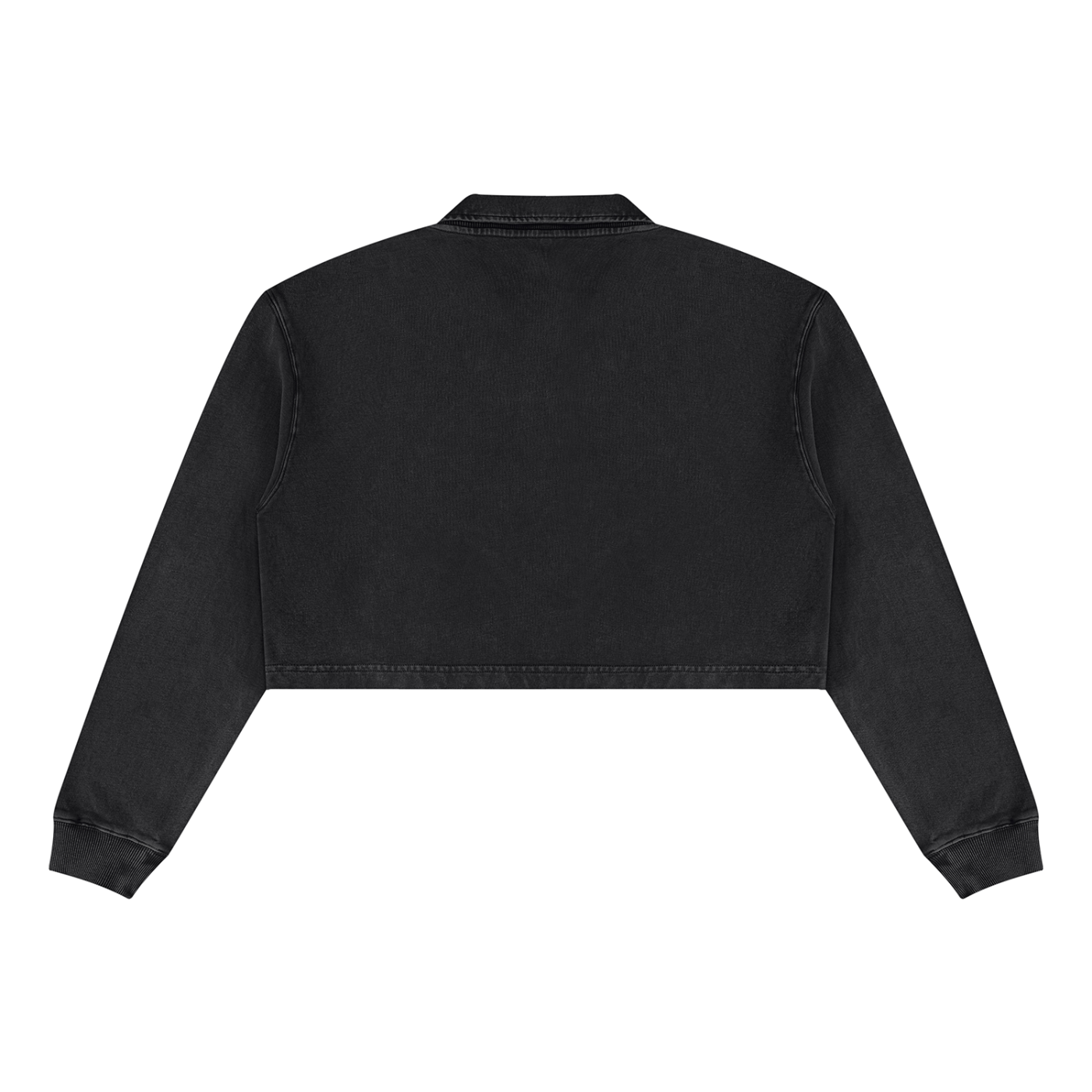 GJ Vintage Wash Crop Sweatshirt