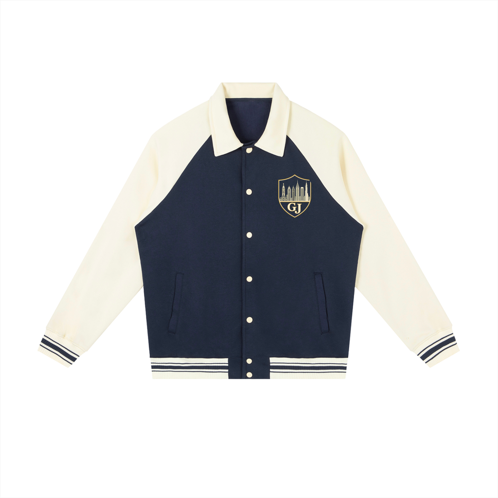 GJ Shield Baseball Jacket