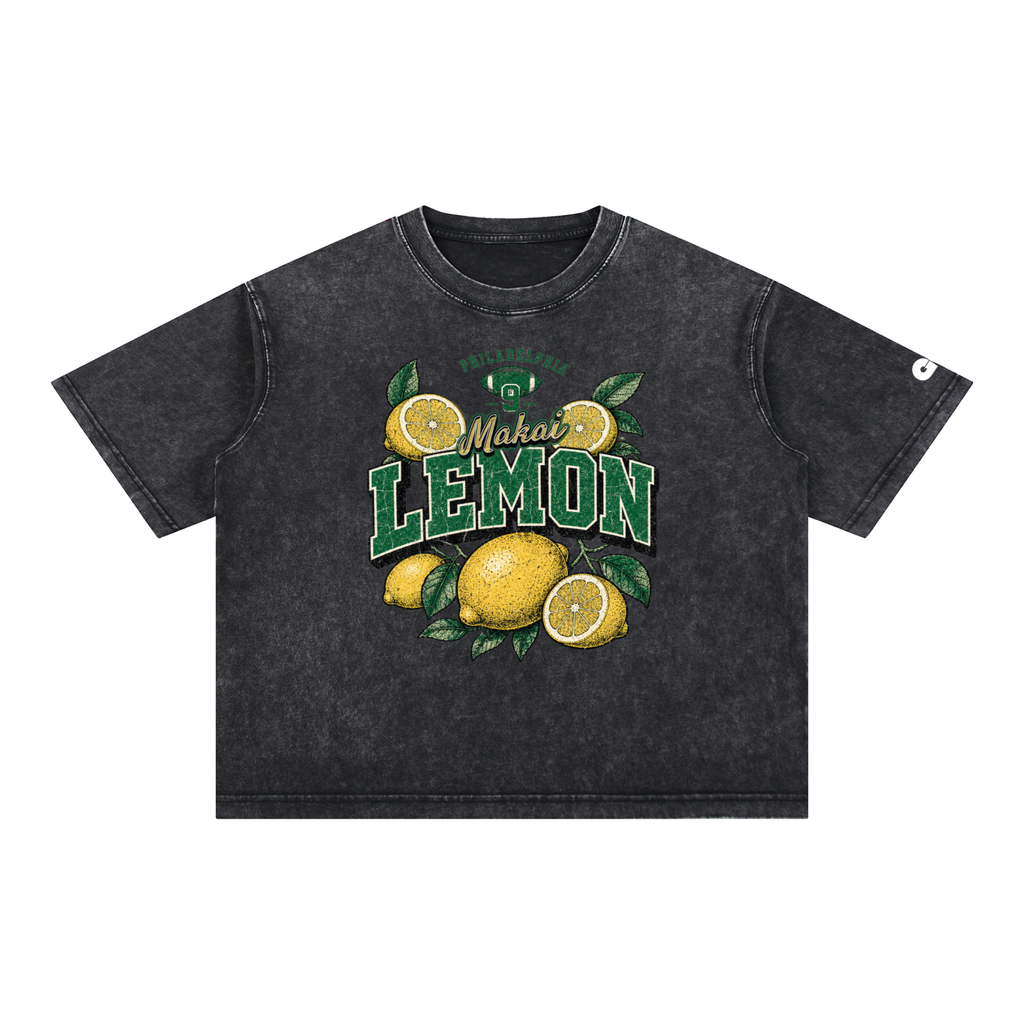 Faded Wash Makai Lemon Tee