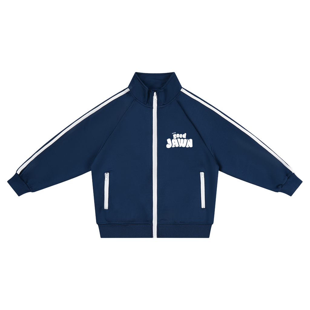 GJ Kids’ Contrast Coach Jacket