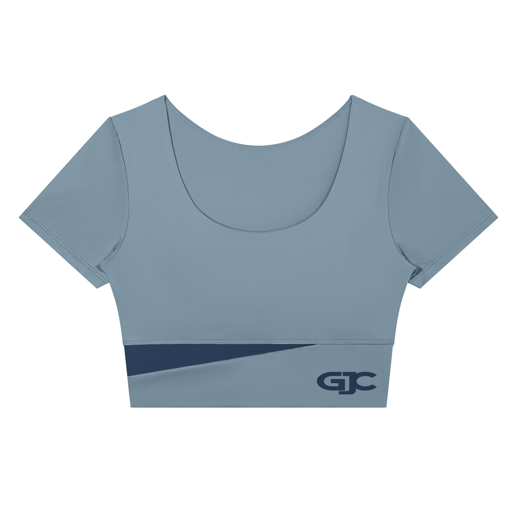 GJC Crop Yoga Tee