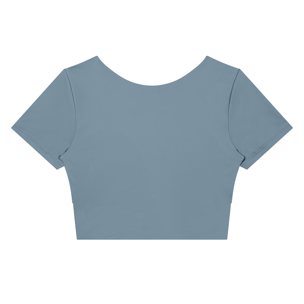 GJC Crop Yoga Tee