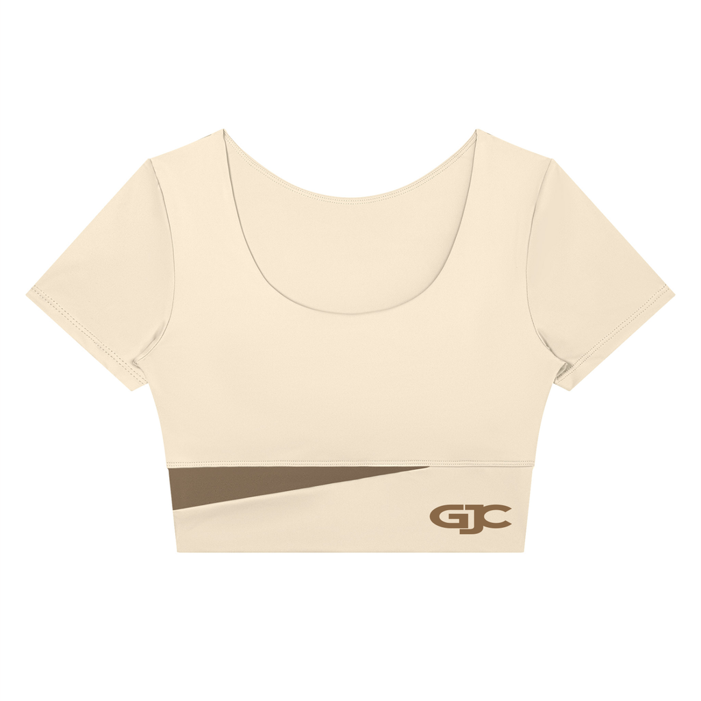 GJC Crop Yoga Tee