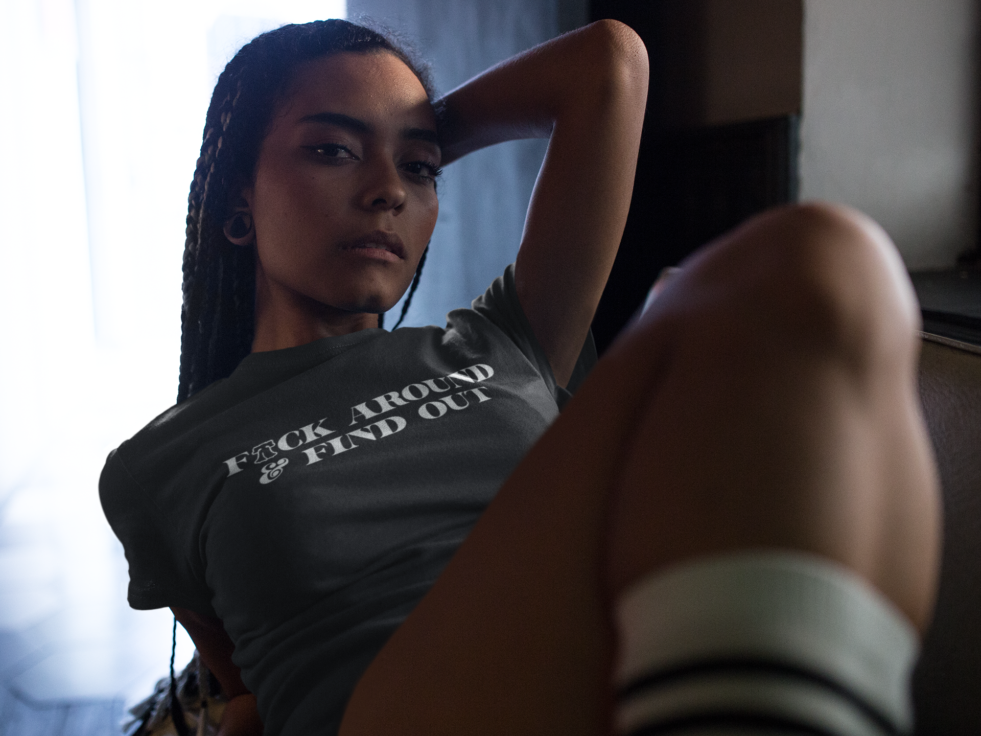 FAFO Tee - Dark