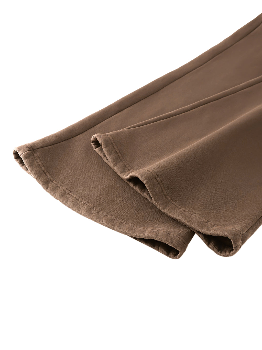 GJ Vintage Washed Flared Fleece Sweatpants