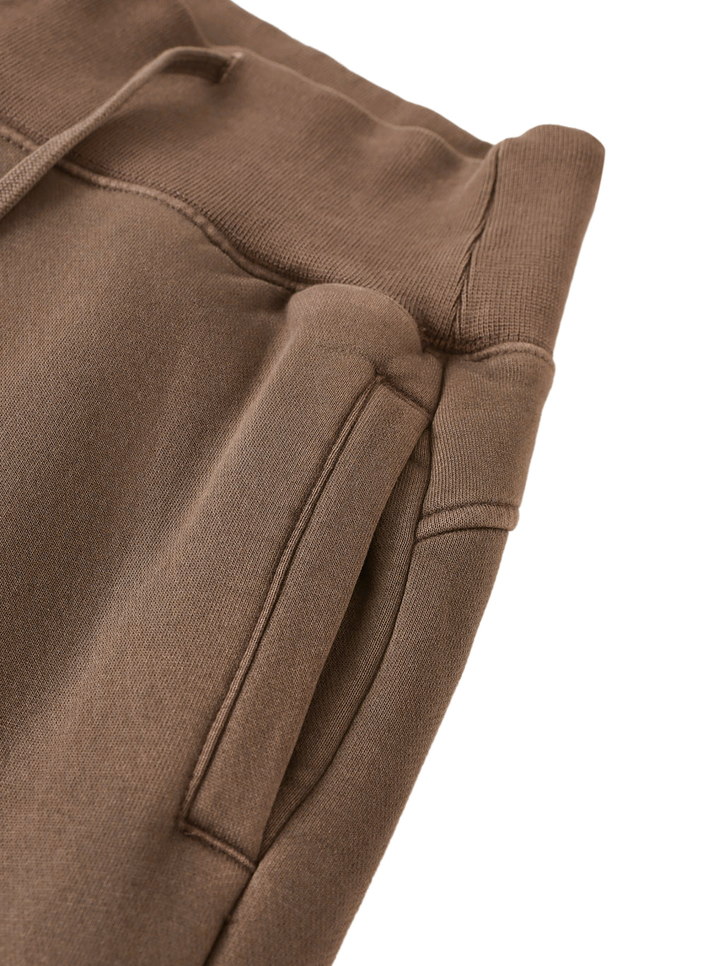 GJ Vintage Washed Flared Fleece Sweatpants