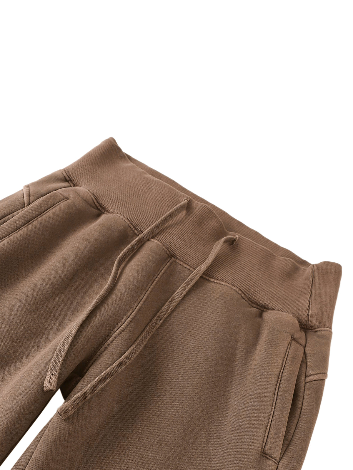 GJ Vintage Washed Flared Fleece Sweatpants