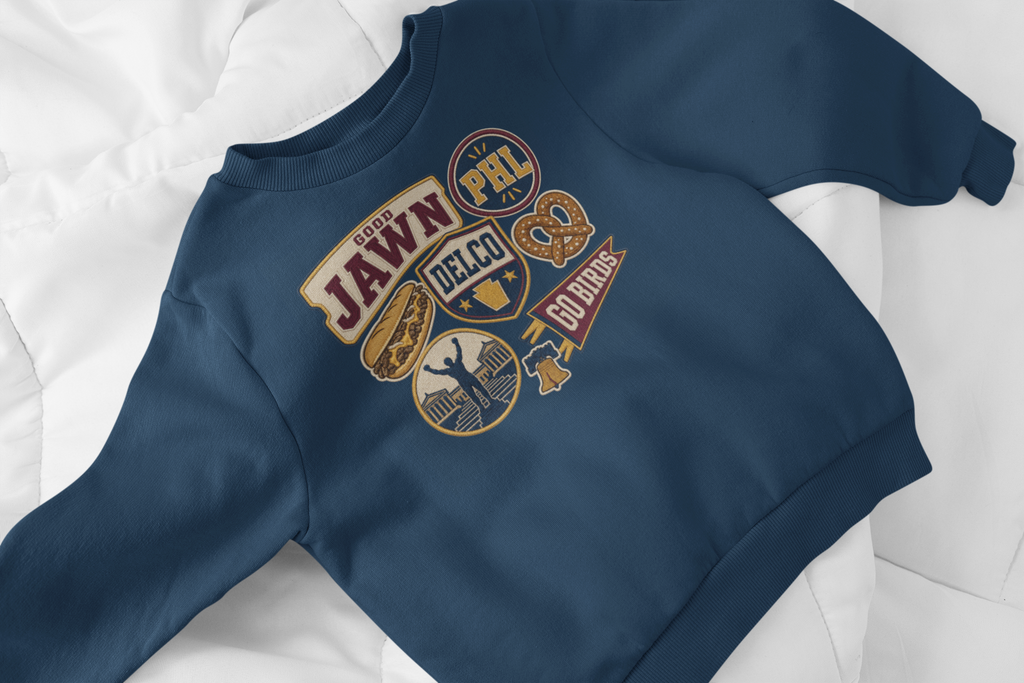 Kids Philly Patch Sweatshirt