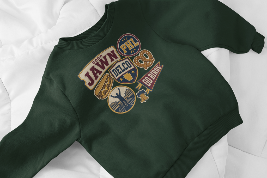 Kids Philly Patch Sweatshirt
