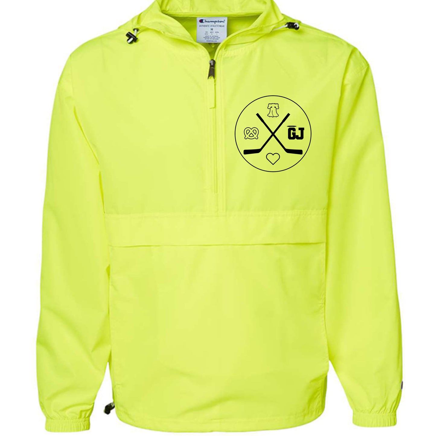 Safety Green - FRONT