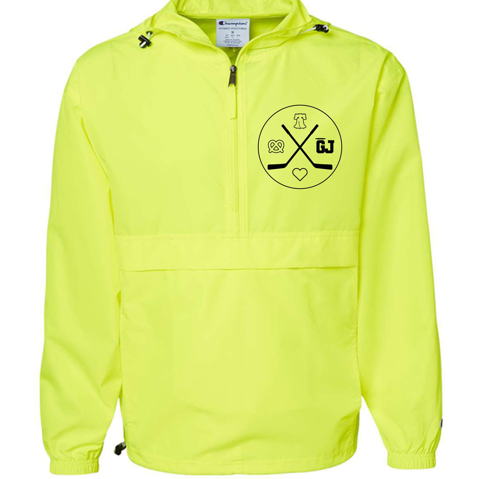 Safety Green - FRONT