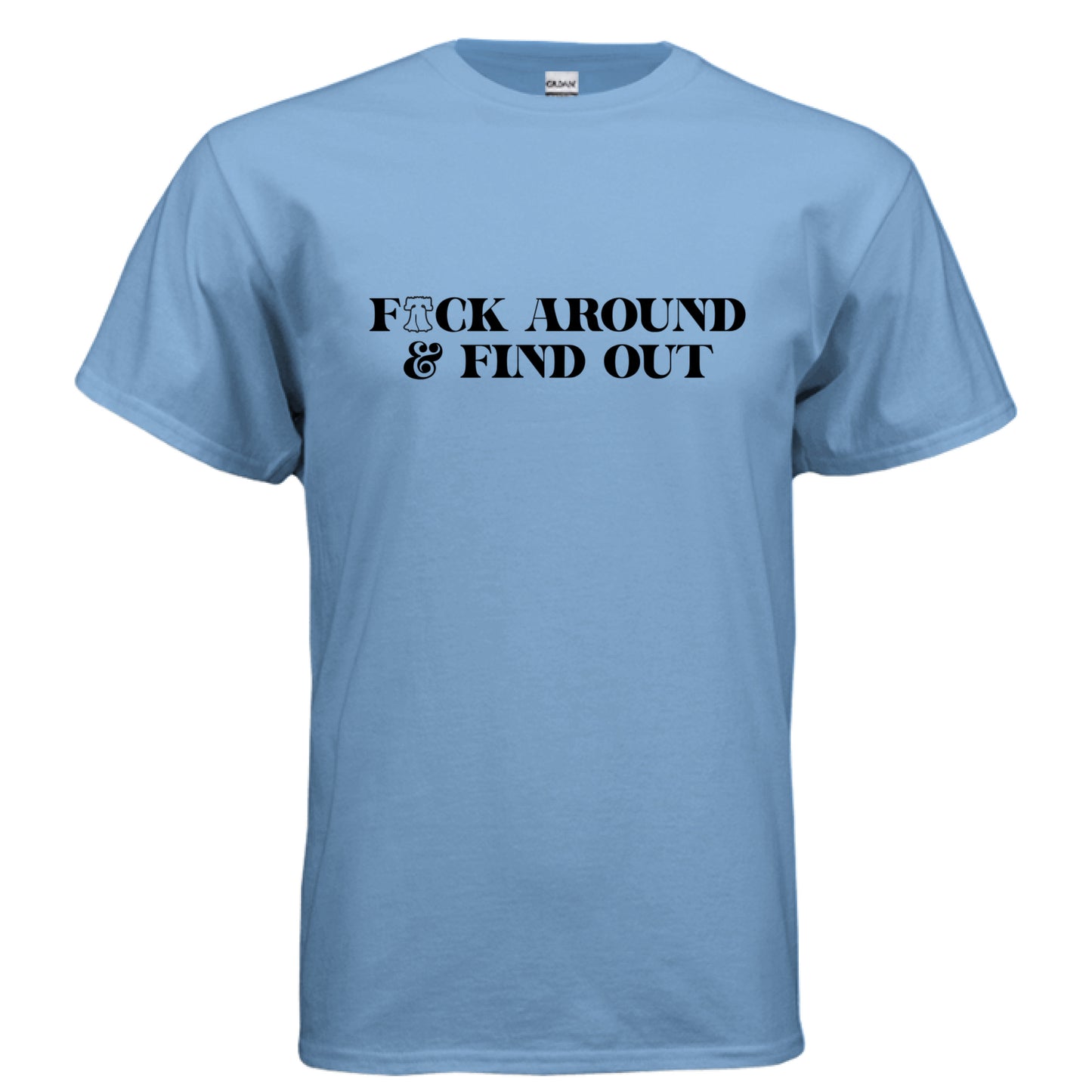 CAROLINA BLUE - FRONT