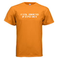 SAFETY ORANGE - FRONT