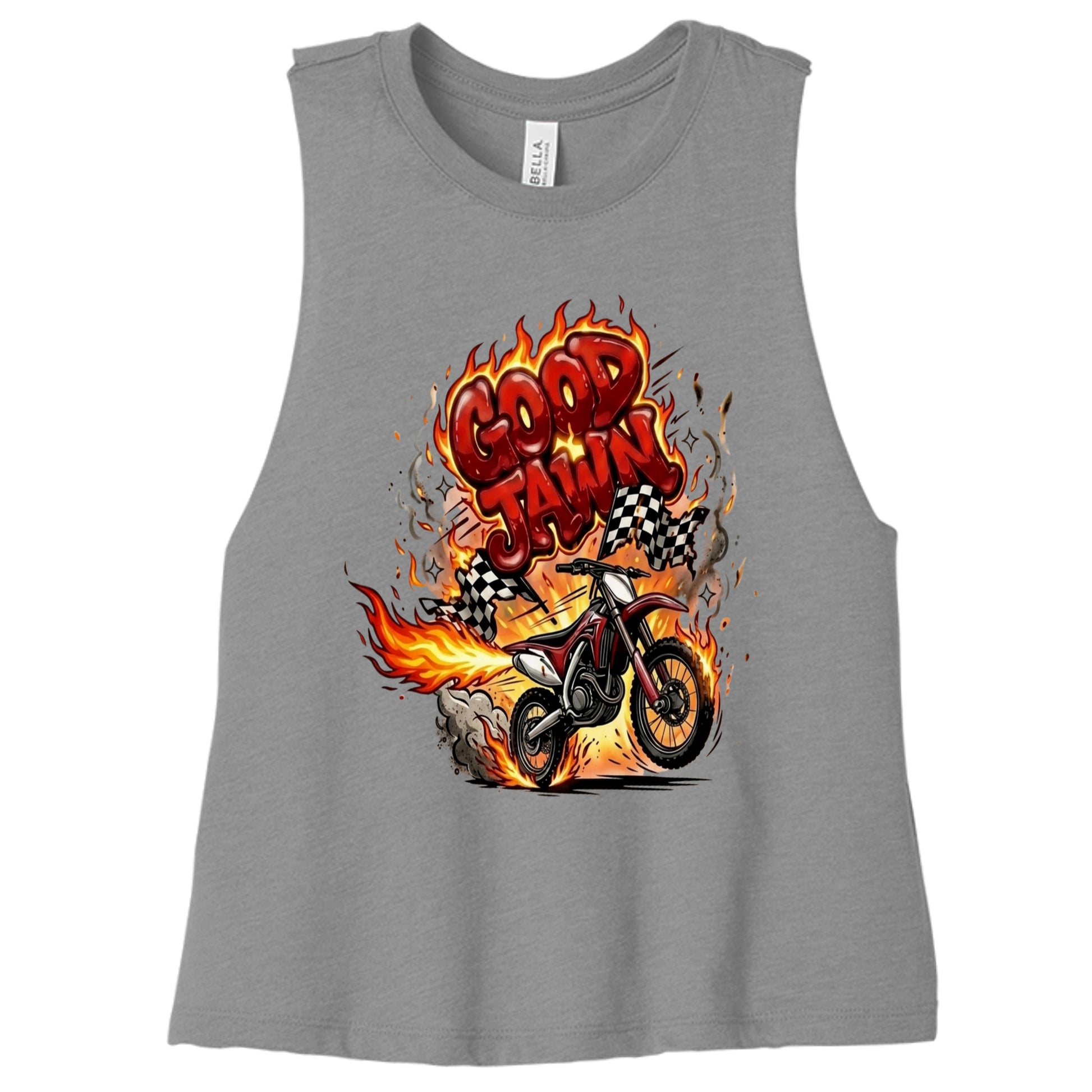ATHLETIC HEATHER - 6682 - FRONT
