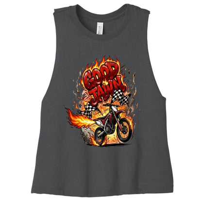 DARK GRY HEATHER - 6682 - FRONT