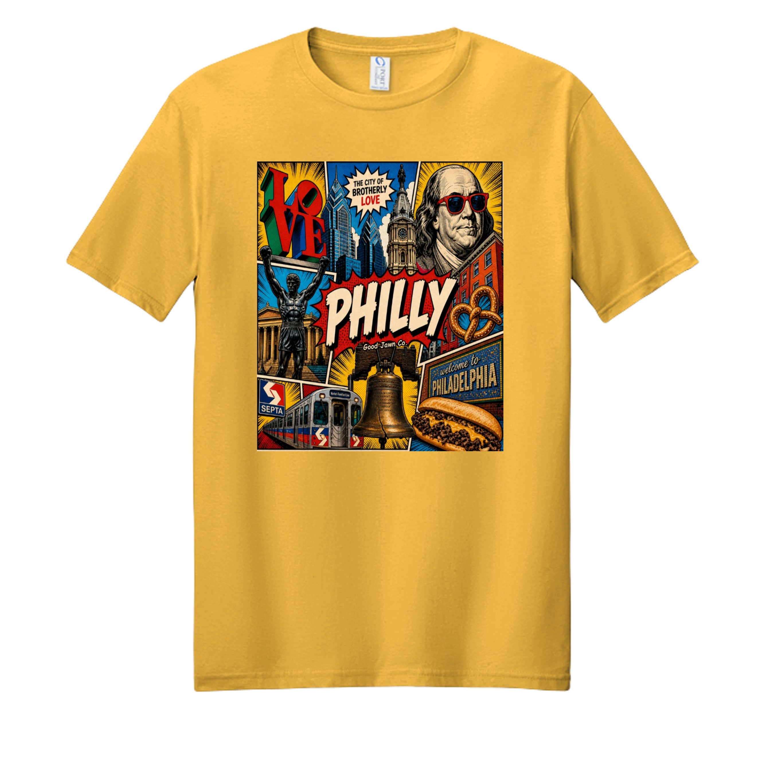 Bright Gold - PC450 - FRONT