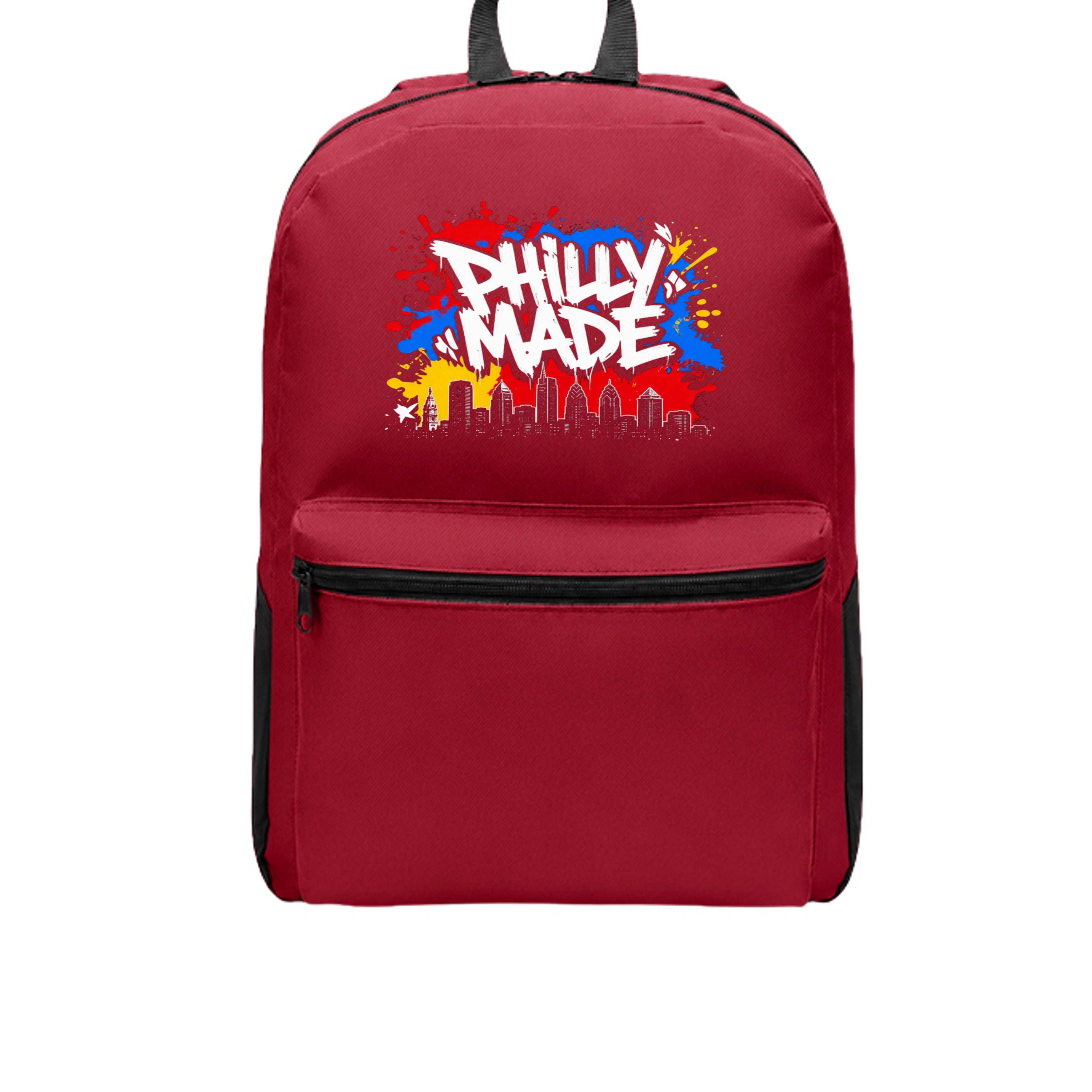 Red - BG203 - FRONT