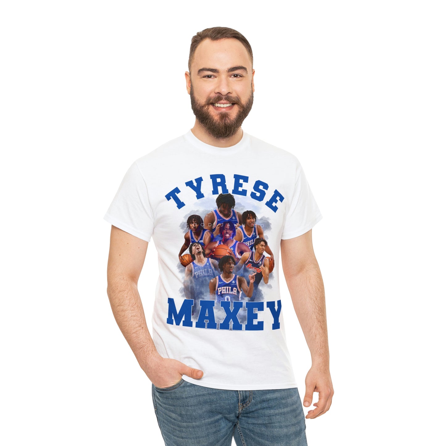 Tyrese Maxey Tee