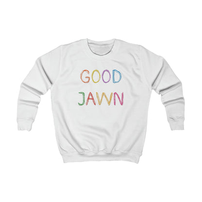 Kids Good Jawn Scribble Sweatshirt