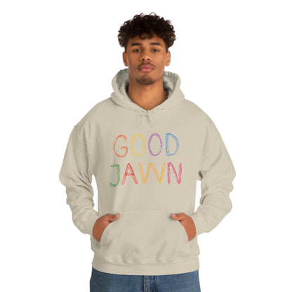 Good Jawn Scribble Hoodie