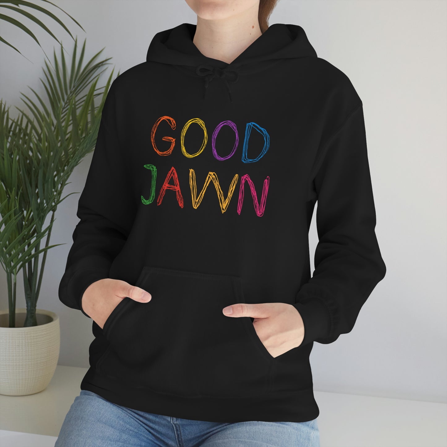 Good Jawn Scribble Hoodie