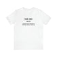 Good Jawn Definition Tee