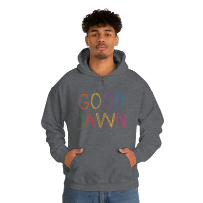 Good Jawn Scribble Hoodie